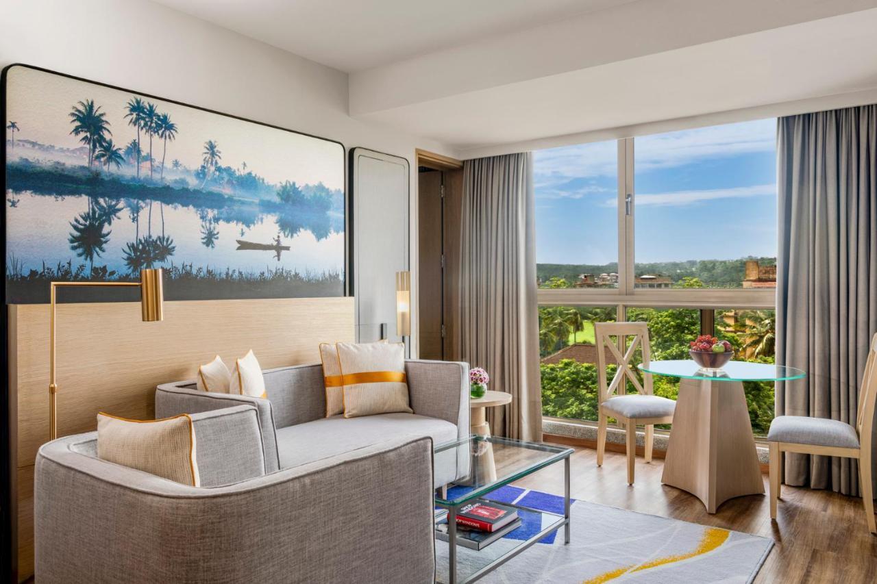 Vivanta Goa, Miramar Панаджи Экстерьер фото