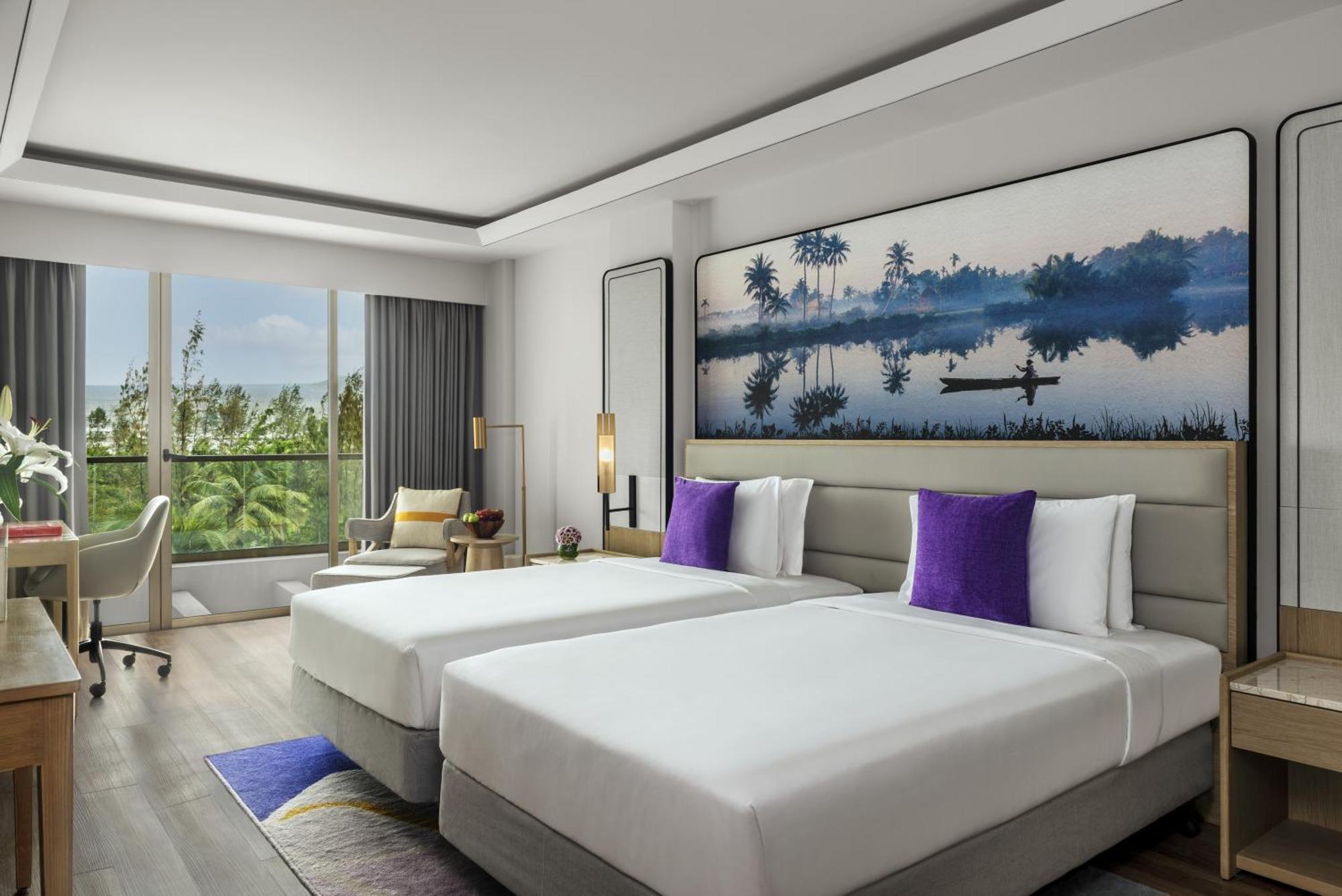 Vivanta Goa, Miramar Панаджи Экстерьер фото